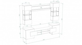 ФЭНТЕЗИ Гостиная в Асбесте - asbest.mebel24.online | фото 2