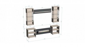 ФЭНТЕЗИ Гостиная в Асбесте - asbest.mebel24.online | фото 3