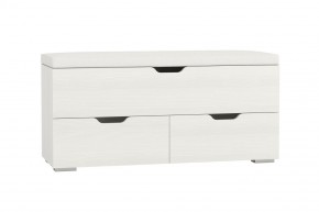ФЛИНТ Диван (рамух белый/белый) в Асбесте - asbest.mebel24.online | фото 1