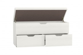 ФЛИНТ Диван (рамух белый/белый) в Асбесте - asbest.mebel24.online | фото 2