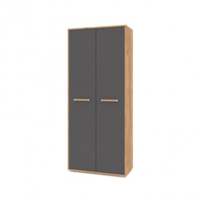 ФЛОРИДА Ф20 Шкаф 2-х створчаты (дуб золотой/графит) в Асбесте - asbest.mebel24.online | фото