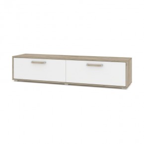ФЛОРИДА Ф31 Тумба ТВ (дуб серый/белый) в Асбесте - asbest.mebel24.online | фото