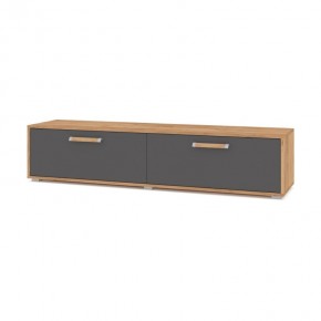 ФЛОРИДА Ф31 Тумба ТВ (дуб золотой/графит) в Асбесте - asbest.mebel24.online | фото