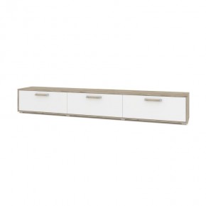 ФЛОРИДА Ф33 Тумба ТВ (дуб серый/белый) в Асбесте - asbest.mebel24.online | фото