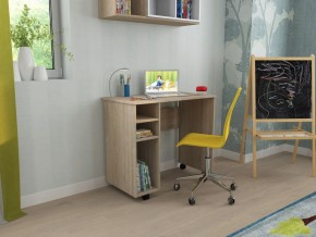 ФОРМУЛА Стол Компьютерный (дуб сонома) в Асбесте - asbest.mebel24.online | фото
