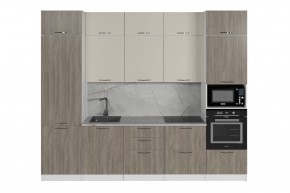 ФЬЮДЖИ Кухонный гарнитур Экстра (3000 мм) в Асбесте - asbest.mebel24.online | фото 3