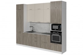 ФЬЮДЖИ Кухонный гарнитур Экстра (3000 мм) в Асбесте - asbest.mebel24.online | фото 4