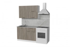 ФЬЮДЖИ Кухонный гарнитур Лайт 1200 мм в Асбесте - asbest.mebel24.online | фото 3