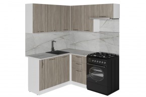 ФЬЮДЖИ Кухонный гарнитур Мега Прайм (1600*1700 мм) в Асбесте - asbest.mebel24.online | фото 3