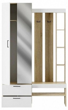 Гарнитур для прихожей Торонто в Асбесте - asbest.mebel24.online | фото 3
