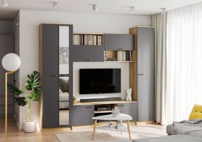 ГЕРДА Гостиная (Дуб крафт серый) в Асбесте - asbest.mebel24.online | фото