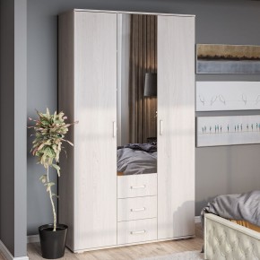 Гостиная Белла (модульная) ясень белый в Асбесте - asbest.mebel24.online | фото 16