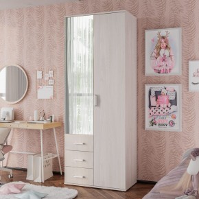 Гостиная Белла (модульная) ясень белый в Асбесте - asbest.mebel24.online | фото 17