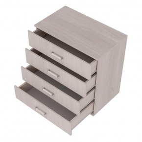 Гостиная Белла (модульная) ясень белый в Асбесте - asbest.mebel24.online | фото 19