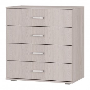 Гостиная Белла (модульная) ясень белый в Асбесте - asbest.mebel24.online | фото 4