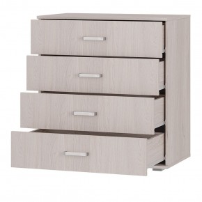 Гостиная Белла (модульная) ясень белый в Асбесте - asbest.mebel24.online | фото 5