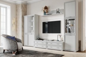 Гостиная Ливорно Ясень Анкор Светлый в Асбесте - asbest.mebel24.online | фото 1