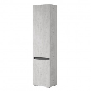 Гостиная Мрия (модульная) Бетон пайн светлый/Графит в Асбесте - asbest.mebel24.online | фото 2