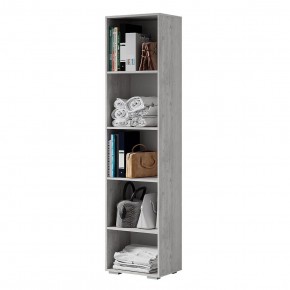 Гостиная Мрия (модульная) Бетон пайн светлый/Графит в Асбесте - asbest.mebel24.online | фото 3