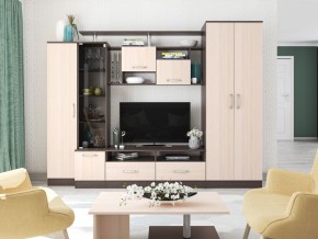 Гостиная Оскар-5 венге/дуб молочный в Асбесте - asbest.mebel24.online | фото 1