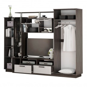 Гостиная Вега (венге/лоредо) в Асбесте - asbest.mebel24.online | фото 4