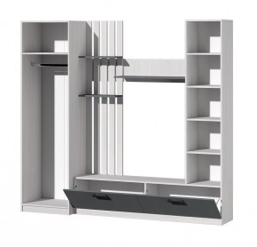 Гостиная Юджи (Анкор светлый/Графит) в Асбесте - asbest.mebel24.online | фото 3