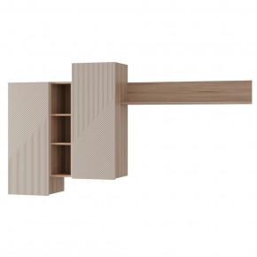 Гостиный модуль Эмилия ГМ-12 (Дуб смоки/Айриш (MF03)) в Асбесте - asbest.mebel24.online | фото