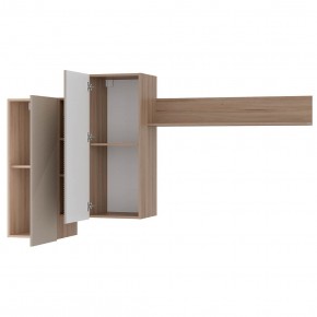 Гостиный модуль Эмилия ГМ-12 (Дуб смоки/Айриш (MF03)) в Асбесте - asbest.mebel24.online | фото 2