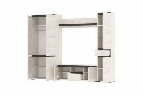 ГРЕТТА Гостинная (модульная) дуб крафт белый в Асбесте - asbest.mebel24.online | фото 2
