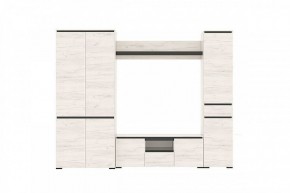 ГРЕТТА Гостинная (модульная) дуб крафт белый в Асбесте - asbest.mebel24.online | фото 3