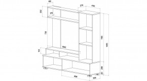 ГРЕЙС Гостиная в Асбесте - asbest.mebel24.online | фото 2