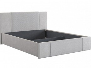 ХЛОЯ Кровать 1600 каркас (галька велюр) в Асбесте - asbest.mebel24.online | фото