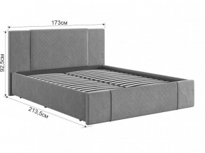 ХЛОЯ Кровать 1600 с основанием в Асбесте - asbest.mebel24.online | фото 3