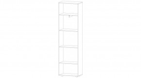 ИНФИНИТИ Прихожая Шкаф-пенал (венге/анкор светлый) в Асбесте - asbest.mebel24.online | фото 2