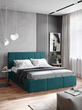 Интерьерная Кровать Рио Бирюзовый 1400x2000 в Асбесте - asbest.mebel24.online | фото