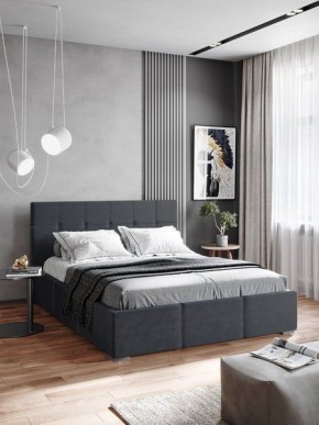Интерьерная Кровать Рио Серый 1400x2000 в Асбесте - asbest.mebel24.online | фото