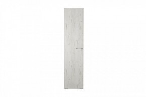 ИТАЛИЯ П-500 Пенал 1дв (дуб крафт белый) в Асбесте - asbest.mebel24.online | фото