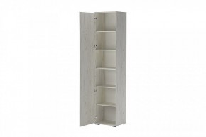 ИТАЛИЯ П-500 Пенал 1дв (дуб крафт белый) в Асбесте - asbest.mebel24.online | фото 2