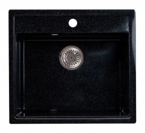 Каменная мойка ULSTONE U-213 (565х505) в Асбесте - asbest.mebel24.online | фото 3