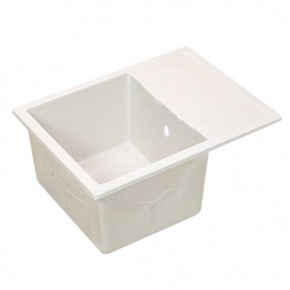 Каменная мойка ULSTONE U-218 (655х510) в Асбесте - asbest.mebel24.online | фото 3