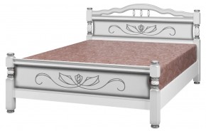 КАРИНА-5 Кровать из массива 1200 в Асбесте - asbest.mebel24.online | фото 2