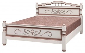 КАРИНА-5 Кровать из массива 1200 в Асбесте - asbest.mebel24.online | фото 3
