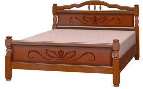 КАРИНА-5 Кровать из массива 1200 в Асбесте - asbest.mebel24.online | фото 5