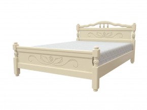 КАРИНА-5 Кровать из массива 1200 в Асбесте - asbest.mebel24.online | фото 6