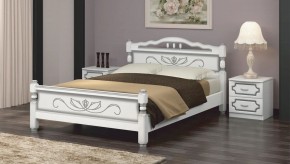КАРИНА-5 Кровать из массива 1200 в Асбесте - asbest.mebel24.online | фото 9