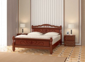 КАРИНА-5 Кровать из массива 1200 (Орех) в Асбесте - asbest.mebel24.online | фото