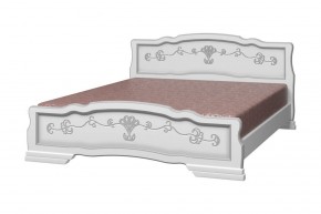 КАРИНА-6 Кровать из массива 1800 в Асбесте - asbest.mebel24.online | фото 2