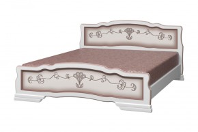 КАРИНА-6 Кровать из массива 1800 в Асбесте - asbest.mebel24.online | фото 3