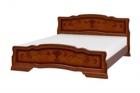 КАРИНА-6 Кровать из массива 1800 в Асбесте - asbest.mebel24.online | фото 4