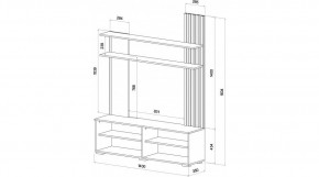 КАРОЛИНА Гостиная в Асбесте - asbest.mebel24.online | фото 3